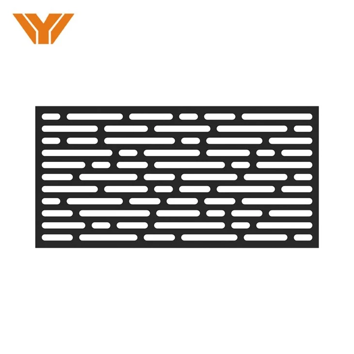 Metal Fence Decorative Panels